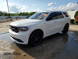 2015 Dodge Durango R/T with VIN 1C4SDJCT6FC740782, listed as a Copart auction lot 55653635 with 147,901 mi miles and Non repairable. Bid and sale history available at DreamBid. Image 1.