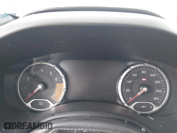 2021 Jeep Renegade 80th Anniversary z VIN ZACNJDBB4MPM79934, wystawiony jako IAAI lot #41654783 z przebiegiem 65 939 mil mil oraz . Historia ofert i sprzedaży dostępna na DreamBid. Obrazek 7.