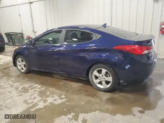 2013 Hyundai Elantra GLS with VIN 5NPDH4AEXDH436195, listed as a Copart auction lot 51185895 with 149,285 mi miles and Clean Title. Bid and sale history available at carsss.com. Image 2.
