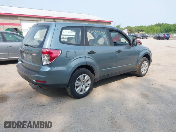 2009 Subaru Forester X с VIN JF2SH61659H738609, выставлен на аукционе IAAI как лот 42434424 с пробегом 218 580 миль миль и . История ставок и продаж доступна на DreamBid. Изображение 4.