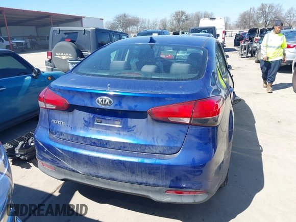 2017 Kia Forte S with VIN 3KPFL4A71HE082604, listed as a IAAI auction lot 41657227 with 78,927 mi miles and . Bid and sale history available at DreamBid. Image 17.