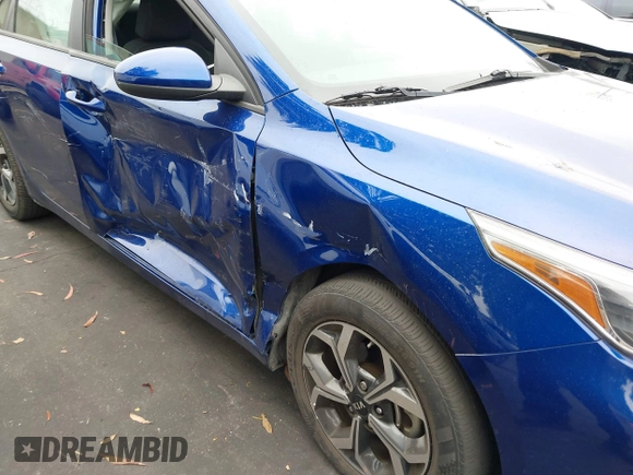 2021 Kia Forte LXS with VIN 3KPF24AD6ME278962, listed as a IAAI auction lot 42412267 with 38,158 mi miles and . Bid and sale history available at DreamBid. Image 6.