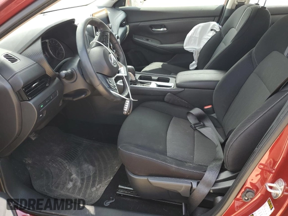 2021 Nissan Sentra SV с VIN 3N1AB8CV4MY325303, выставлен на аукционе Copart как лот 48811085 с пробегом 27 129 миль миль и Списание • Salvage title. История ставок и продаж доступна на DreamBid. Изображение 7.
