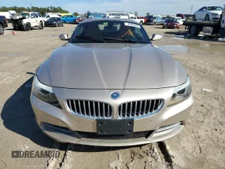 2012 BMW Z4 sDrive35i with VIN WBALM7C5XCE384505, listed as a Copart auction lot 42992295 with 16,593 mi miles and Salvage Title. Bid and sale history available at carsss.com. Image 5.