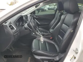 2014 Mazda Mazda6 i Touring with VIN JM1GJ1T69E1114677, listed as a Copart auction lot 50929445 with 237,700 mi miles and Salvage Title. Bid and sale history available at carsss.com. Image 7.
