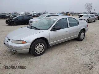 2000 Dodge Stratus with VIN 1B3EJ46X2YN119487, listed as a Copart auction lot 86391734 with 55,277 mi miles and Salvage Title. Bid and sale history available at DreamBid. Image 1.