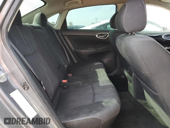 2017 Nissan Sentra SV with VIN 3N1AB7AP3HL669870, listed as a Copart auction lot 54738085 with 147,593 mi miles and Clean Title. Bid and sale history available at carsss.com. Image 10.