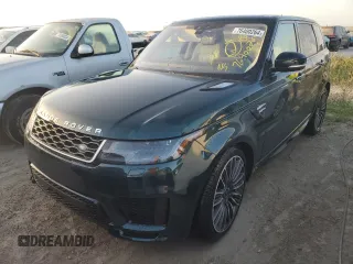 2021 Land Rover Range Rover Sport Autobiography with VIN SALWV2SE2MA777773, listed as a Copart auction lot 76400264 with 11,439 mi miles and Non Repairable. Bid and sale history available at carsss.com. Image 1.