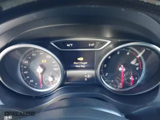 2018 Mercedes-Benz CLA with VIN WDDSJ4EB8JN518407, listed as a IAAI auction lot 41174984 with 90,457 mi miles. Bid and sale history available at carsss.com. Image 7.