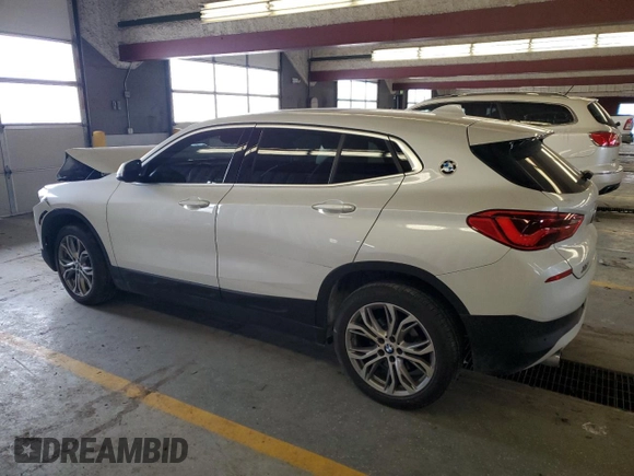 2019 BMW X2 xDrive28i with VIN WBXYJ5C51K5N19880, listed as a Copart auction lot 41991755 with 75,360 mi miles and Salvage Title. Bid and sale history available at carsss.com. Image 2.