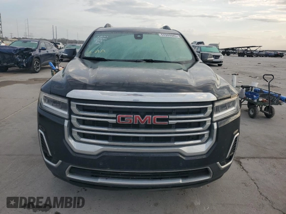 2022 GMC Acadia SLT z VIN 1GKKNML47NZ164787, wystawiony jako Copart lot #44960685 z przebiegiem 47 925 mil mil oraz Szkoda całkowita • Salvage title. Historia ofert i sprzedaży dostępna na DreamBid. Obrazek 5.