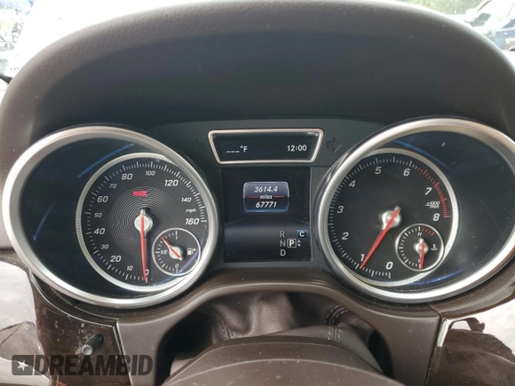 2017 Mercedes-Benz GLE 350 with VIN 4JGDA5JB2HA944055, listed as a Copart auction lot 58265225 with 67,771 mi miles and Salvage title. Bid and sale history available at DreamBid. Image 9.
