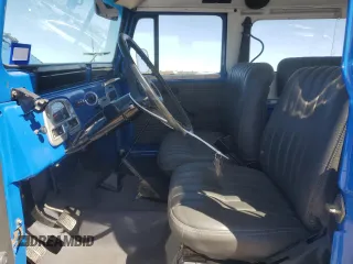 1980 Toyota Land Cruiser z VIN FJ4365951, wystawiony jako Copart lot #50017605 z przebiegiem 276 800 mil mil oraz Szkoda całkowita • Salvage title. Historia ofert i sprzedaży dostępna na DreamBid. Obrazek 7.