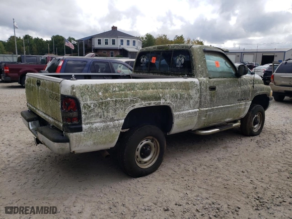 1998 Dodge Ram 1500 with VIN 1B7HF16Y7WS591347, listed as a Copart auction lot 73014624 with 0 mi miles and Clean Title. Bid and sale history available at carsss.com. Image 3.