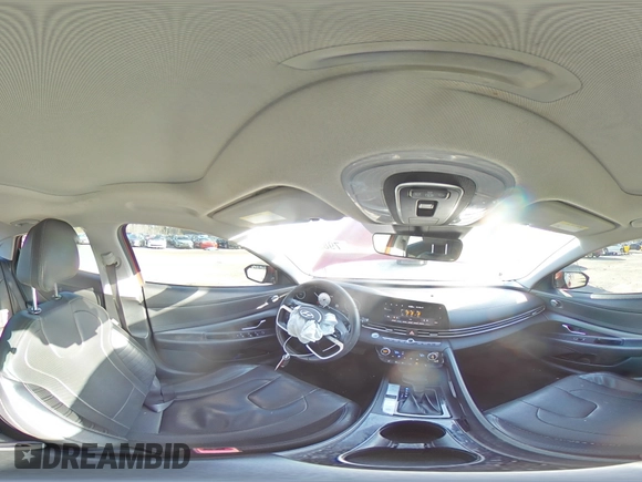2021 Hyundai Elantra Limited with VIN KMHLP4AG2MU150603, listed as a Copart auction lot 79823994 with 48,899 mi miles and Salvage Title. Bid and sale history available at DreamBid. Image 13.