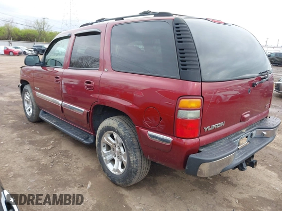 2001 GMC Yukon SLT with VIN 1GKEK13T71J198393, listed as a IAAI auction lot 41898293 with 230,055 mi miles. Bid and sale history available at carsss.com. Image 3.