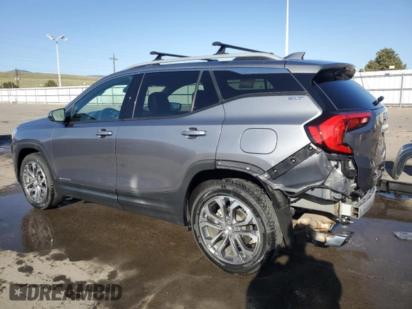 2020 GMC Terrain SLT with VIN 3GKALVEX6LL103398, listed as a Copart auction lot 52722465 with 71,745 mi miles and Salvage Title. Bid and sale history available at DreamBid. Image 2.