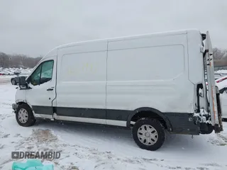 2021 Ford Transit Cargo with VIN 1FTBR1C87MKA51317, listed as a IAAI auction lot 41257947 with 62,000 mi miles and . Bid and sale history available at DreamBid. Image 14.