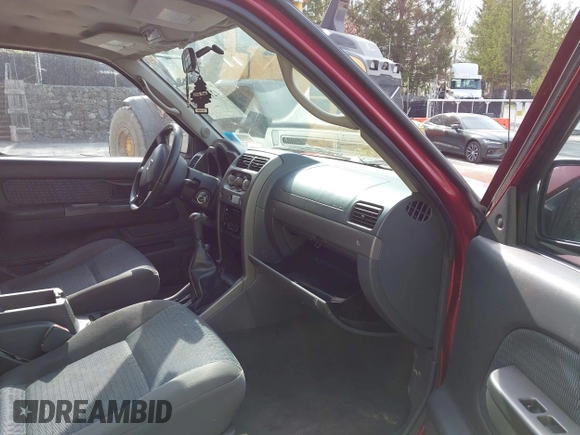 2002 Nissan Xterra XE with VIN 5N1ED28Y22C500898, listed as a IAAI auction lot 42130792 with 157,749 mi miles and . Bid and sale history available at DreamBid. Image 5.