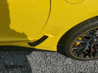 2018 Chevrolet Corvette Z06 2LZ with VIN 1G1YS2D67J5600180, listed as a Copart auction lot 74374494 with 0 mi miles and Salvage Title. Bid and sale history available at carsss.com. Image 12.