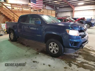 2019 Chevrolet Colorado 2WD Work Truck with VIN 1GCGSBEN3K1325148, listed as a Copart auction lot 43579885 with 96,706 mi miles and Salvage Title. Bid and sale history available at carsss.com. Image 4.