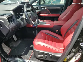 2020 Lexus RX with VIN 2T2YGMDA0LC053263, listed as a Copart auction lot 52204884 with 103,250 mi miles and Salvage Title. Bid and sale history available at carsss.com. Image 7.