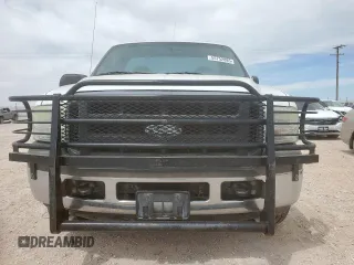 2005 Ford F-250 XL with VIN 1FTSF20P65EB37695, listed as a Copart auction lot 55752885 with 238,436 mi miles and Clean title. Bid and sale history available at DreamBid. Image 5.