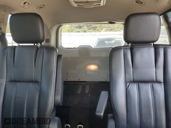 2011 Chrysler Town & Country Touring L with VIN 2A4RR8DG9BR714330, listed as a Copart auction lot 70029574 with 160,841 mi miles and Salvage Title. Bid and sale history available at DreamBid. Image 10.