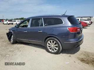 2014 Buick Enclave Premium with VIN 5GAKRCKD6EJ104401, listed as a Copart auction lot 53826985 with 204,639 mi miles and Salvage Title. Bid and sale history available at carsss.com. Image 2.