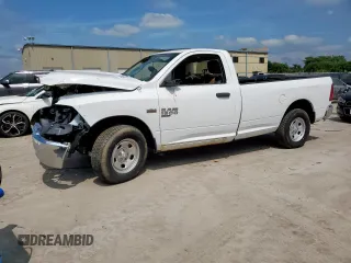 2019 Ram 1500 Tradesman с VIN 3C6JR6DT1KG546944, выставлен на аукционе Copart как лот 59514145 с пробегом 5 676 миль миль и Чистый • Clean title. История ставок и продаж доступна на DreamBid. Изображение 1.