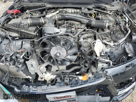 2020 Land Rover Range Rover Sport HST with VIN SALWS2RUXLA885448, listed as a Copart auction lot 47314015 with 60,659 mi miles and Salvage title. Bid and sale history available at DreamBid. Image 12.