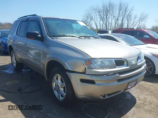 2002 Oldsmobile Bravada z VIN 1GHDT13S822232150, wystawiony jako IAAI lot #42055245 z przebiegiem 175 746 mil mil oraz . Historia ofert i sprzedaży dostępna na DreamBid. Obrazek 1.