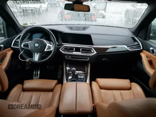 2020 BMW X5 xDrive40i with VIN 5UXCR6C01L9C69093, listed as a Copart auction lot 36570473 with 29,418 mi miles. Bid and sale history available at carsss.com. Image 8.
