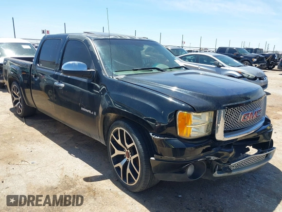 2008 GMC Sierra Denali z VIN 2GTEK638781311204, wystawiony jako IAAI lot #42078564 z przebiegiem 158 728 mil mil oraz . Historia ofert i sprzedaży dostępna na DreamBid. Obrazek 1.