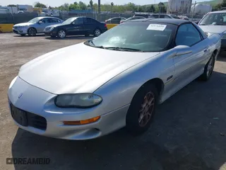 2002 Chevrolet Camaro Z28 with VIN 2G1FP22G722167574, listed as a IAAI auction lot 41976510 with 114,863 mi miles. Bid and sale history available at carsss.com. Image 17.