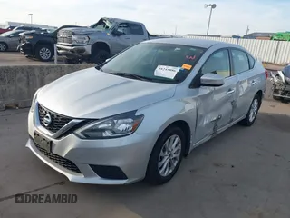 2017 Nissan Sentra S with VIN 3N1AB7AP7HY383989, listed as a IAAI auction lot 38243886 with 109,338 mi miles. Bid and sale history available at carsss.com. Image 17.