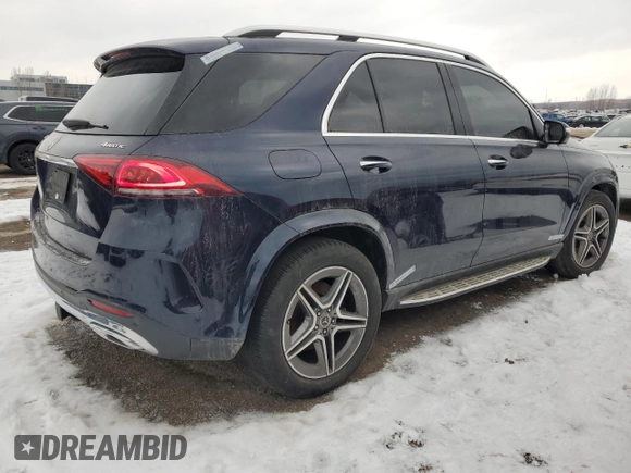 2020 Mercedes-Benz GLE 450 z VIN 4JGFB5KE6LA216665, wystawiony jako Copart lot #41626065 z przebiegiem 87 620 mil mil oraz Czysty tytuł • Clean title. Historia ofert i sprzedaży dostępna na DreamBid. Obrazek 3.