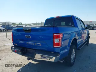 2020 Ford F-150 XL with VIN 1FTEW1C54LKD16060, listed as a IAAI auction lot 42017149 with 66,056 mi miles and . Bid and sale history available at DreamBid. Image 4.