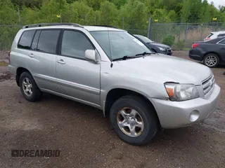 2004 Toyota Highlander with VIN JTEGD21A440103591, listed as a IAAI auction lot 42320523 with 148,601 mi miles and . Bid and sale history available at DreamBid. Image 1.