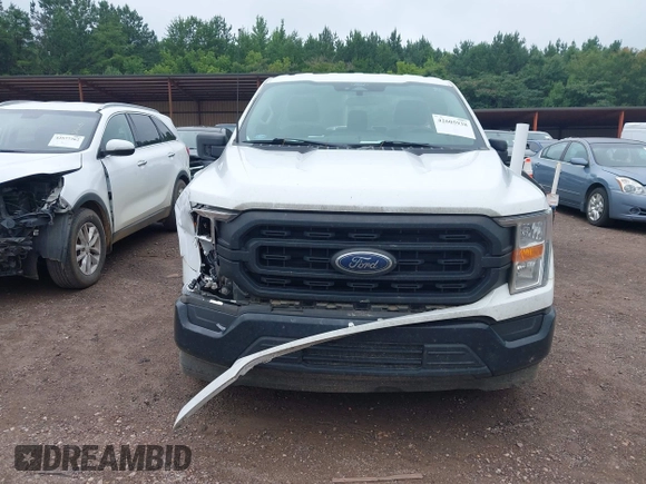 2022 Ford F-150 XL with VIN 1FTMF1CBXNKE23893, listed as a IAAI auction lot 42605938 with 120,591 mi miles and . Bid and sale history available at DreamBid. Image 12.