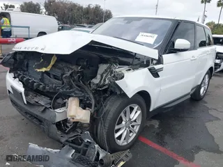 2016 Land Rover Range Rover Sport V6 SE with VIN SALWG2VF2GA642506, listed as a IAAI auction lot 41446592 with 119,188 mi miles. Bid and sale history available at carsss.com. Image 17.