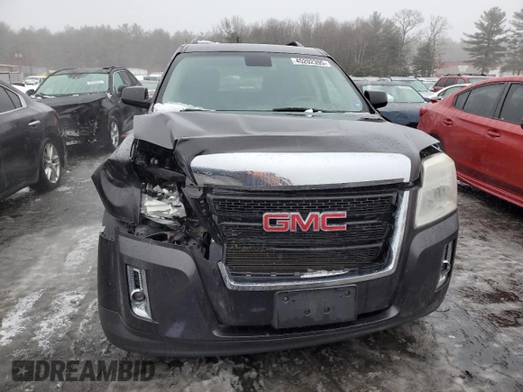 2013 GMC Terrain SLE with VIN 2GKFLTE37D6399402, listed as a Copart auction lot 45202395 with 123,529 mi miles and Salvage Title. Bid and sale history available at DreamBid. Image 5.