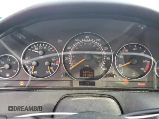 2001 Mercedes-Benz SL 500 with VIN WDBFA68F31F196516, listed as a Copart auction lot 50635005 with 61,682 mi miles and Salvage title. Bid and sale history available at DreamBid. Image 9.