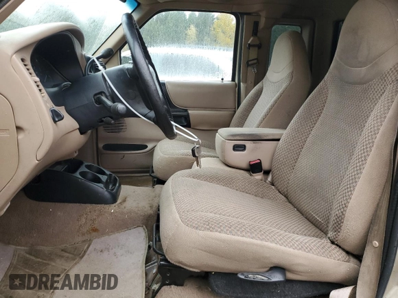 1999 Ford Ranger XLT with VIN 1FTYR14X0XPB18718, listed as a Copart auction lot 78759424 with 183,606 mi miles and Clean Title. Bid and sale history available at DreamBid. Image 7.