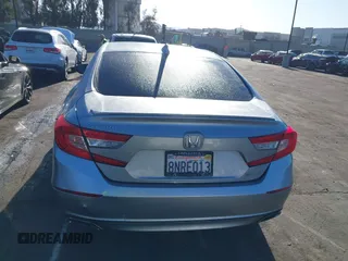 2019 Honda Accord Sedan Sport 1.5T with VIN 1HGCV1F34KA051781, listed as a IAAI auction lot 41829995 with 112,259 mi miles. Bid and sale history available at carsss.com. Image 17.