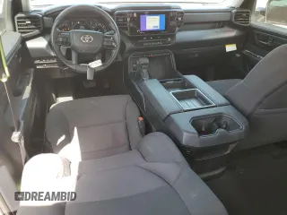2023 Toyota Tundra SR с VIN 5TFKB5DB4PX127332, выставлен на аукционе Copart как лот 60203214 с пробегом 38 583 миль миль и Списание • Salvage title. История ставок и продаж доступна на DreamBid. Изображение 8.