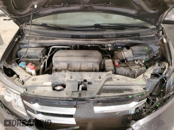 2017 Honda Odyssey SE with VIN 5FNRL5H33HB016555, listed as a Copart auction lot 42603465 with 74,914 mi miles and Salvage Title. Bid and sale history available at carsss.com. Image 12.