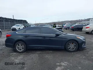 2017 Hyundai Sonata SE with VIN 5NPE24AF0HH555667, listed as a IAAI auction lot 41864287 with 96,380 mi miles and . Bid and sale history available at DreamBid. Image 13.