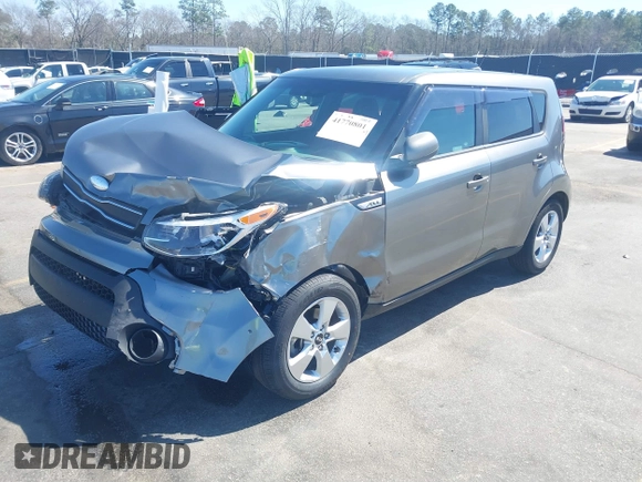 2019 Kia Soul with VIN KNDJN2A20K7694992, listed as a IAAI auction lot 41770801 with 82,546 mi miles. Bid and sale history available at carsss.com. Image 17.