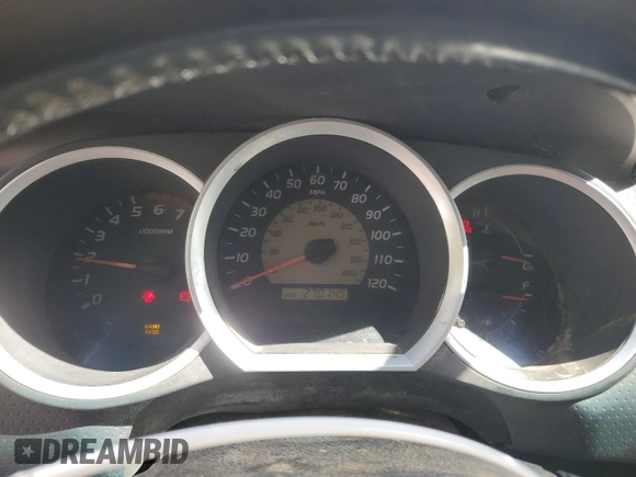 2010 Toyota Tacoma with VIN 3TMLU4EN0AM052885, listed as a Copart auction lot 65341975 with 270,149 mi miles and Clean title. Bid and sale history available at DreamBid. Image 9.